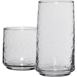 Anchor Hocking Brockhill Drinking Glasses (16-Pieces, dishwasher safe)