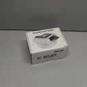 Automatic Card Shuffler 2 Deck, Rechargeable Playing Cards Shuffling Machine with One-Press AUTO&Manual Mode, Electric Poker Shufflers for UNO, Skip-Bo, Phase 10, Home Party Card Games (White)