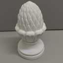 Ekena Millwork FIN04X07BL 4 1/8-Inch OD x 7-Inch Blackthorne Finial