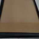 upsimples 18x24 Picture Frame Set of 5, Display Pictures 16x20 with Mat or 18 x 24 Without, Wall Gallery Poster Frames, Black