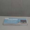 fuaoddda LED Desk Lamp with Clamp, Eye-Protection Clip on Desk Lamp, 5 Modes 10 Brightness Adjustment, 360°Flexible Gooseneck Lamp for Home Office, Lamps with USB Adapter, Black