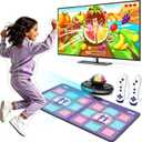 AR Motion Video Game Console for Kids: 2-in-1 Dance Mat for TV | Plug and Play Interactive 70+ Games Exercise - Indoor Fun & Birthday Gift for Ages 4+ Girls Boys