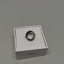 Herz P1 Smart Ring for Women & Men - 24/ 7 Health Metrics Fitness Ring, Tracks 20+ Biometrics, 6 Day Battery Life, Waterproof Stainless Steel, iOS Android Compatible, Free APP, No Subscription