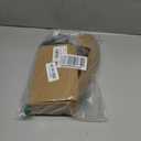 Puroma Lock Box, Large Key Lock Box Resettable Combination Code Lockbox, Portable Wall Mount Lockbox Security Safe Box for Outside Outdoor Home Office Door Handle House Key, Gray (1 Pack) (Grey)