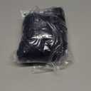 Qirno Womens Mock Neck Puff Long Sleeve Tops Casual Loose Solid Basic T Shirt Button Cuffs Pullovers Shirts Blouse