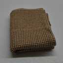 EARTHALL Woven Area Rug 2x3 Ft Washable Rugs for Entryway Braided Non Slip Throw Rugs Door Mat Indoor Outdoor Entrance Small Cotton Woven Carpet for Kitchen Foyer Front Door, Orange/Tan/Brown