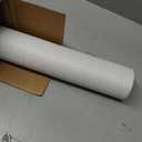 Haimin Grasscloth Textured Wallpaper 24in X 393in Fabric Contact Paper White Wall Paper Linen Peel and Stick Self-Adhesive Thick Vinyl Embossed Film Wallpaper (White)