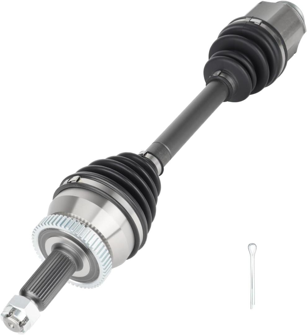 TadaMark New Front Right CV Axle Shaft Assembly, for 66-3654