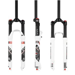 ZTZ MTB Air Suspension Fork，Fit for 26 inch Mountain Bike, 120mm Travel, Rebound Adjust, QR 9mm, Manual/Remote Lockout, XC/AM Mountain Bike Front Fork, Ultralight