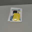 Privacy Cover Compatible for iPhone 16 Pro/iPhone 16 Pro Max with Front Camera Cover,Protect Privacy and Security But Not Affect Facial Recognition, 2 Pack