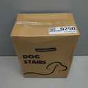 Aodisman Dog Stairs for Small Dogs,3 Step Dog Ramp for Couch and Bed,Pet Stairs with Non-Slip Bottom for Old Cats,Indoor Pet Steps,Comfort,Durable,15.4" H