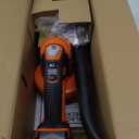 BLACK+DECKER 20V MAX* Cordless Sweeper with Power Boost, Leaf Blower with Battery and Charger (LSW321)