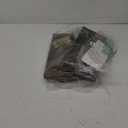 BAYKA Floating Wood Shelves - Wall Mounted for Bathroom,Bedroom,Living Room,Kitchen,Small Hanging Shelf for Books/Storage/Room Decor with 22lbs Capacity(Rustic Brown,Set of 3,15.7inch)