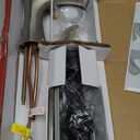 Pfister Jaida Bathroom Sink Faucet, Single Handle, Single Hole or 3-Hole, Spot Defense Brushed Nickel Finish, LF042JDGS