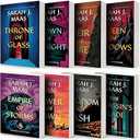 Throne of Glass Series Collection 8-Book Set by Sarah J. Maas – Throne of Glass, Crown of Midnight, Heir of Fire, Queen of Shadows, Empire of Storms, ... of Dawn, Kingdom of Ash, The Assassin’s Blade