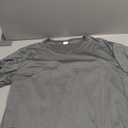 2 Piece Tracksuit Men's Short Sleeve Crew Neck Casual Classic Basic, Size 2XL