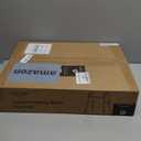 Loyoda Folding Walker with 2 Skis and 5" Wheels, Lightweight Walkers for Seniors and Adults, Supports Up to 350 Pounds, Adjustable Height, Compact Standard Walker, Blue