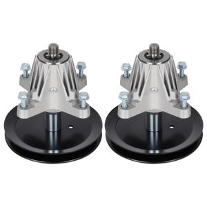 Aeagle 618-06989 918-06989 Spindle Assembly for MTD 46" Deck T1600 T1500 T1600 T1700 T1900 T2600 T2700 LT4600 CLT46CVT Troy Bilt Horse 46 XP TB46