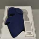 INIA Glow 4D Wireless Red Light Therapy Mask for face  Dual NIR, 320 LEDs, 4 Modes, Under-Eye Cooling, Cordless & Rechargeable LED Face Mask for Home & Travel, Skincare Gifts for Women Mom Wife, Blue