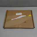 8x10 Picture Frame, Brass Aluminum Metal Photo Frames with HD Glass, Fits 5x7 with Mat or 8 x 10 without Mat, Display for Wall and Table