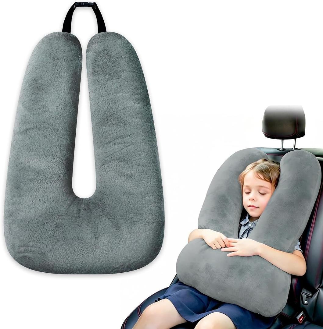Atablyn Neck Pillow for Children Travel Pillow for Sleeping Airplane-Avoid Neck & Shoulder Pain, Support Head and Neck, for Car, Airplane, Train, Office, Home