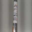 Haton Window Privacy Film One Way Window Tint for Home, Sun UV Blocking Reflective Mirror Film Heat Control, No Glue Static Cling See Out Not in Glass Door Covering, Silver, 17.5" x 78.7"