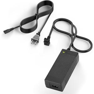 110-240V AC Adapter with AC Power Cord Power Cable Charger for Car Refrigerator 12V Car Fridge Freezer Compatible with Alpicool Bodega Euhomy BougeRV ARB ICECO