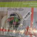 4-1 Colander with Bowl Set - Rotatable Strainers for Kitchen, Food Strainers and Colanders, Funny Presents for Women, Fruit Cleaner, Veggie Wash, Aesthetic Kitchen Gadget Essentials - Beige