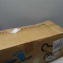 Foldable Baby Playpen for Babies and Toddlers, 50x50 Inch Portable Play Yard, Collapsible Play Pen with Mat, Visible Mesh, 50 Ocean Balls, Indoor/Outdoor Baby Fence Activity Center for Home