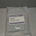 Natural Feelings Men's Woven Sleep Pajama Pant Men Flannel Pajama Pants Cotton Sleep Pant Lounge Sleepwear Pants with Pockets (Gray, S)