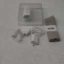 Braun Epilator Silk-pil 7, Hair Removal Device, Women Shaver & Trimmer, Wet and Dry, Wide Head, Includes Shaver Head and Trimmer Comb, SE7-041, Silver