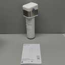 Amazon Basics Under Sink Water Filter System, NSF/ANSI 42 & 372 Certified, Easy Twist-and-Lock Design, 11,000 Gallons, 1 Year Service Life, White