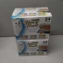 2 x Purina Fancy Feast Grilled Wet Cat Food Seafood Collection in Wet Cat Food Variety Pack - (Pack of 24) 3 oz. Cans