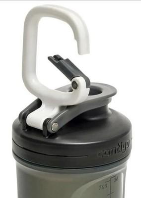 Contigo Fit Leak-Proof Shake & Go Mixer Bottle 28 oz Sake Color