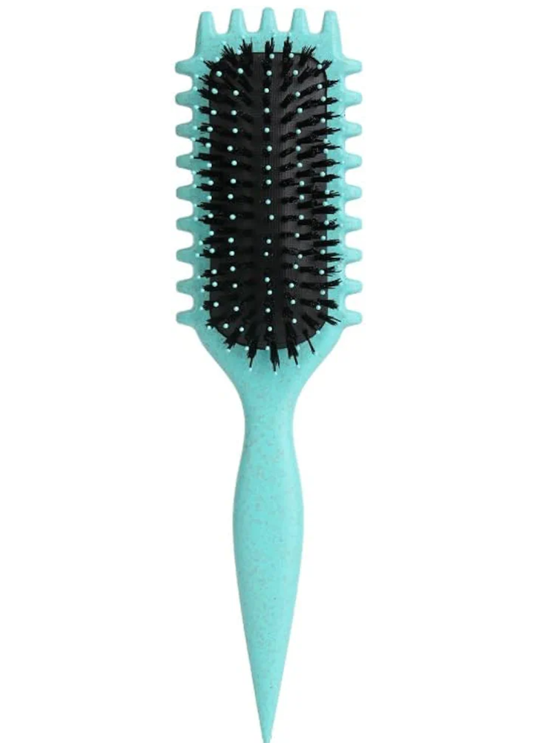 2024 Curly Hair Brush,Curl Defining Brush,Shaping and Defining Curls with Ease Perfect for Women and Men