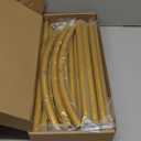 Metal Arch Backdrop Stand 7.2FT+6FT Wedding Arch Backdrop Stand Set of 2 Gold Backdrop Arch Stand Wedding Arch Frame for Wedding Ceremony Birthday Party Decoration Arbors of Metal