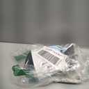 Nulaxy 2 Pack Dual Folding Cell Phone Stand, Fully Adjustable Phone Holder for Desk, Compatible with iPhone 17 16 15 14 13 12 11, Nintendo Switch, All Phones, Black & Rose Gold