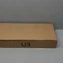 Haipeel 36 Inch Ceiling Fan Downrod with 6 Wires, 3 FT Extension Rod for Ceiling Fan, 1 Inch Outside Diameter, Suitable for a Wide Range of Fans, Unthreaded (Black)