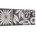 ARTFEB Framed Boho Abstract Wall Art for Living Room, Black Beige Large Canvas Artwork, Modern Geometric Minimalist Prints Wall Decor for Bedroom Hallway Office,24x32 inches, 3 Pieces