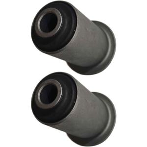 AngyMeck 2x Leaf Spring Shackle Bushing Compatible with Chevrolet Silverado 3500 K1500 Tahoe 1995-2000 GMC C1500 1988-1999 Replace K200897, 15529515
