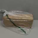 Coral Flower Floating Wall Mounted Shelves for Kitchen, Bathroom, Set of 2, 16.1inch, Carbonized Black