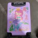 Lightweight Suitecase With Carry-on Bag, With Spinner Wheels, Expandable Luggage, Equipped With Anti-pick Combination Lock (Color : 22, Size : Black)