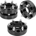 Dynofit 1.5 inch 6x5.5 Wheel Spacers for Chevy Silverado GMC Sierra 1500 Yukon XL Avalanche,4pcs 6x139.7 M14x1.5 Studs 78.1mm Bore Hubcentric Forged Spacer for Tahoe Escalade K1500 Suburban