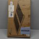 FACHNUO 2 Feet Portable Wheelchair Ramp, Non-Skid Aluminum Handicap Ramps with Handle, Folding Threshold Wheel Chair Ramp for Home Steps, Stairs, Entry, Threshold, Doorways, Scooter, 800LBS Capacity (2FT(Using height 2-6''))