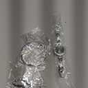 Weicam Women Stylish Four-Piece Bangle Analog Quartz Wrist Watch (Silver)