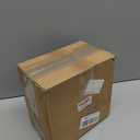 Azdele 8" x 8" Heavy Duty Aluminum Pyramid Post Caps Cover for True 8" x 8" Wood Post or True 7.5" x 7.5" Wood Post(with Spacer Liner), with Matte Finish Powder Coated Surface, Fence of Decks Brown