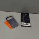 TORRAS Q3 Silicone 360 Spin for iPhone 17 Pro Case with Stand, Fit for MagSafe, Magnetic Ring Kickstand with Camera Control, Liquid Silicone Rubber Soft Phone Case for iPhone 17 Pro 6.3'', Deep Blue