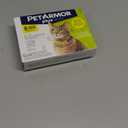 PetArmor Plus Flea and Tick Prevention for Cats over 1.5 lbs, Cat Flea and Tick Treatment, 6 Doses, Waterproof Topical, Fast Acting