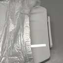 Soft Close Toilet Seat Elongated and Lid for TOTO SS114#01, Cotton White, Mounting Hardware included