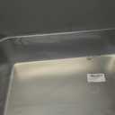 Gerrii 3 Pack Large Stainless Steel Litter Box,23.6 x 15.7 x 5.9''